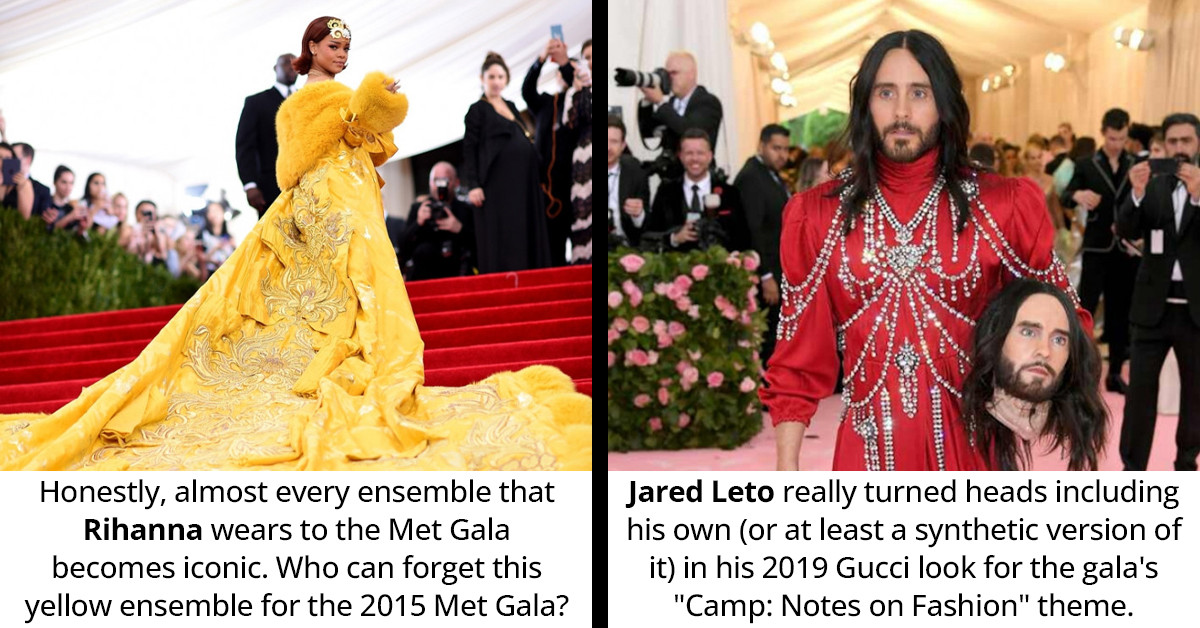 12 Met Gala Entrances That Earned The Right To Be Called The Most Memorable Of All Time