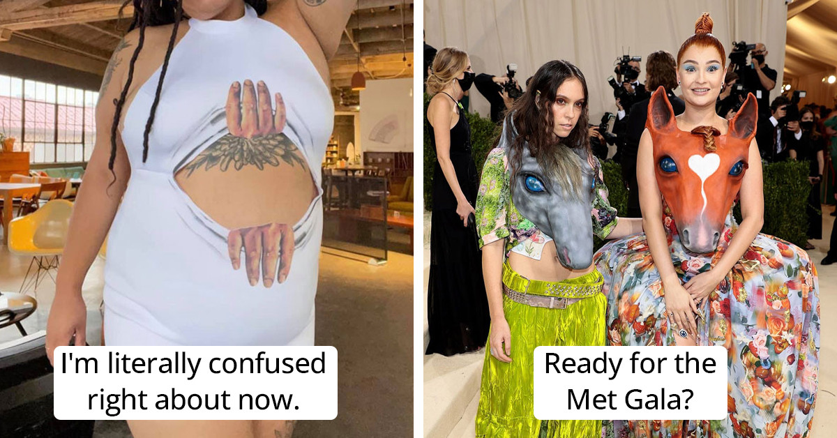 35 Hilarious Examples Of The Worst Designed Dresses That Deserved To Be Shamed Online