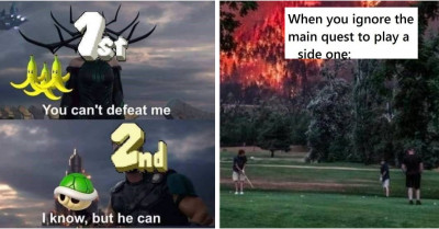 19 Best And Funniest Memes For Video Game Lovers