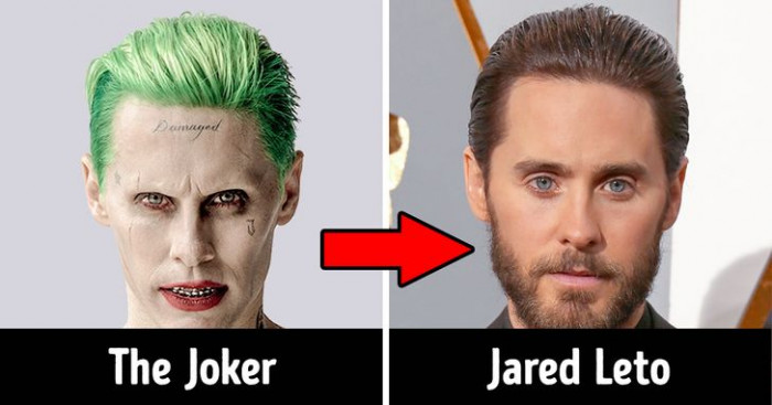 5. Jared Leto as The Joker — ('Suicide Squad', 2016)