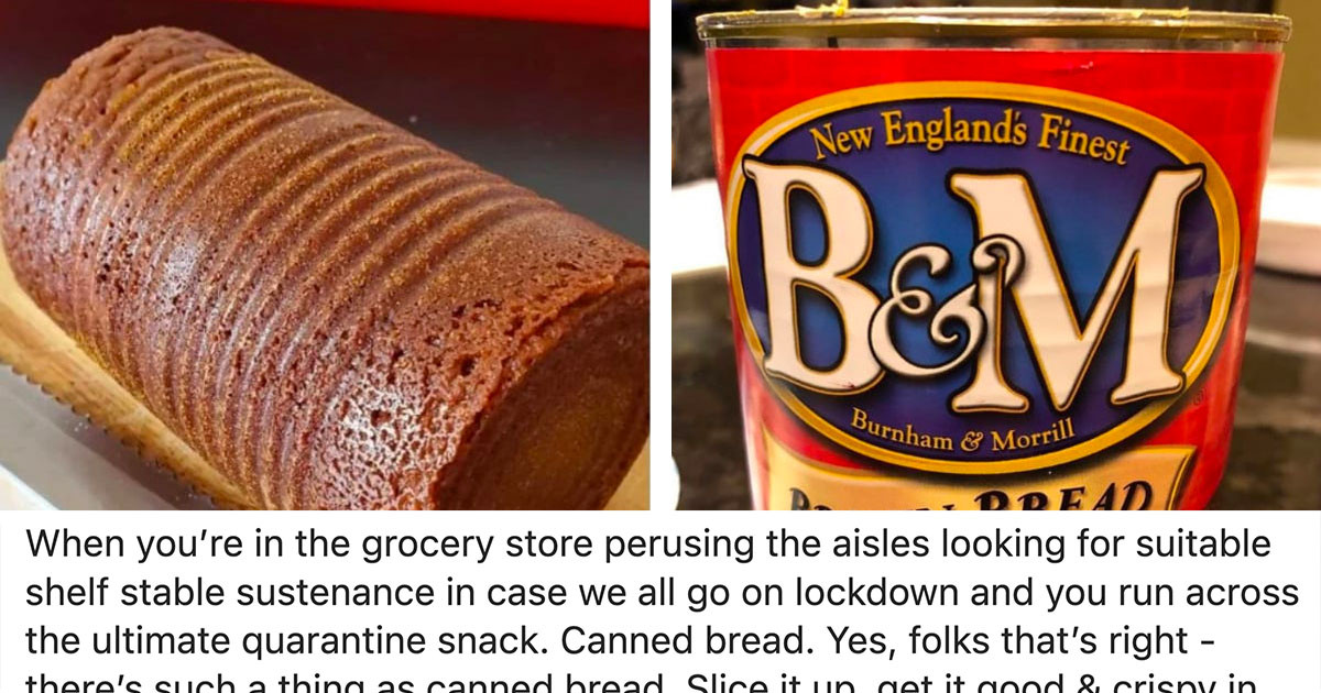 It's Possible To Get Bread In A Can, And People Are Actually Buying It