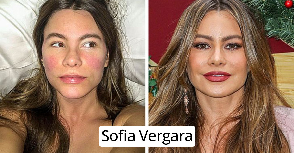 25 Celebrities Who Boldly Showed What They Really Look Like Beneath The Makeup