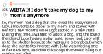 Woman Wants To Know If She Will Be TA If She No Longer Takes Her Dog To Her Mom
