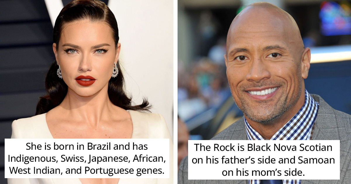 21 Mixed-Race Celebs Who Clearly Won The Genetic Lottery