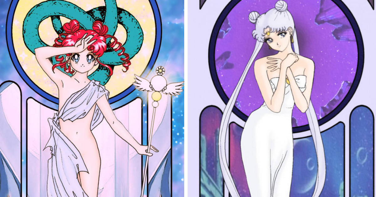 You Won't See A More Amazing Sailor Moon Tarot Card Deck Than This