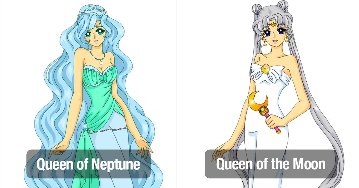 Digital Artist Steals The Hearts Of Her Fans With Her Sailor Moon Queen Project