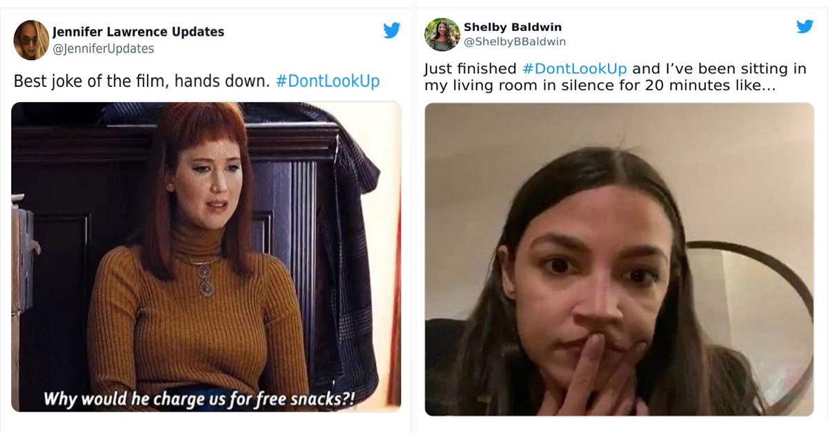 30 Tweets That Accurately Sum Up Our Reactions After Watching 'Don't Look Up' On Netflix