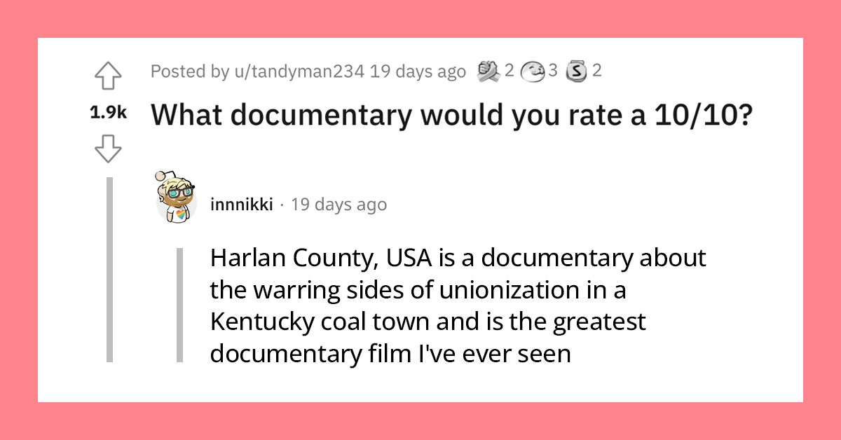 These Documentaries Deserve a 10/10 Rating According To Some Reddit Users
