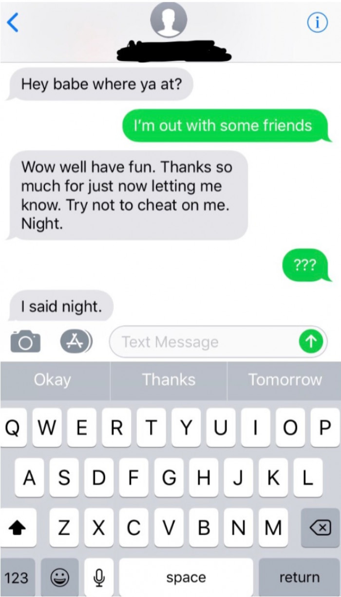 Woman's Tweets About Two Different Text Message Threads Perfectly