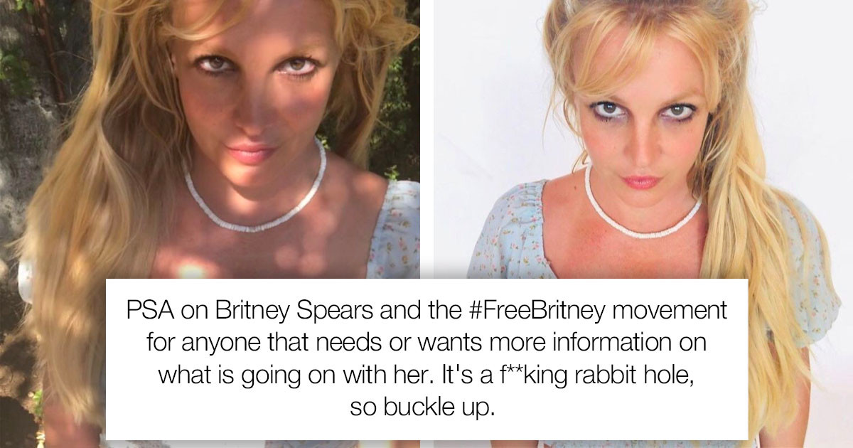 Fans Are Concerned About Britney And This Post Might Change Your Whole