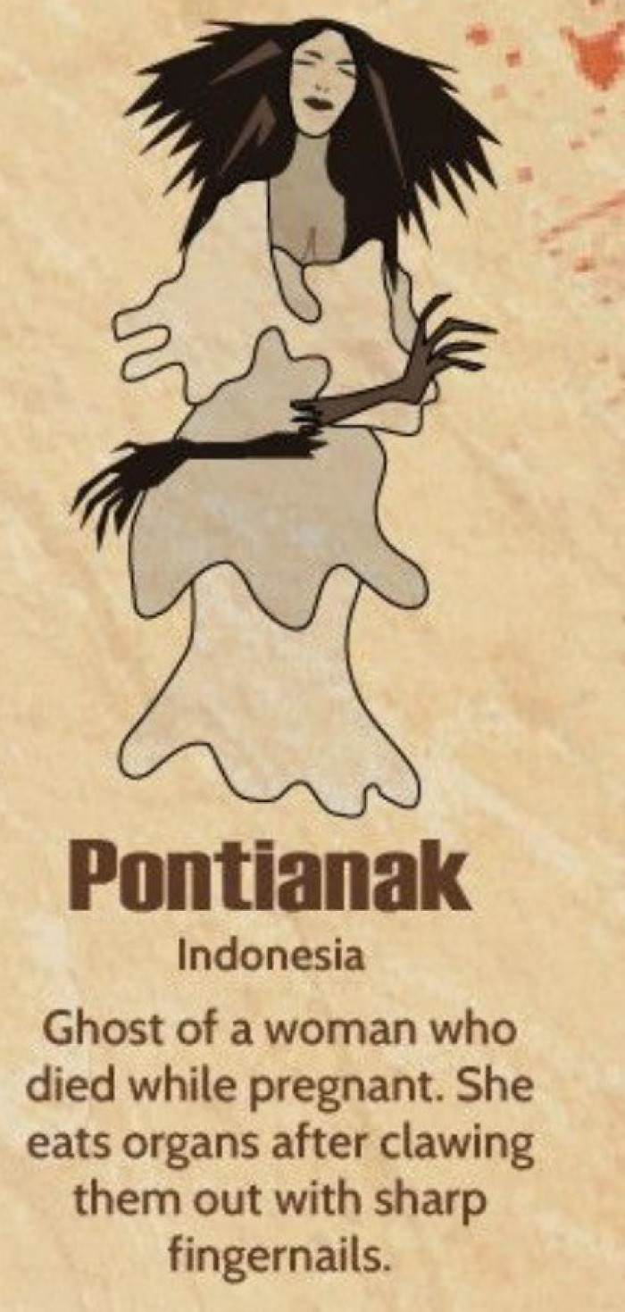 Creepy Mythical Creatures From All Over The World That Will Make Your Creepy Mythical Creatures From All Over The World That Will Make Your