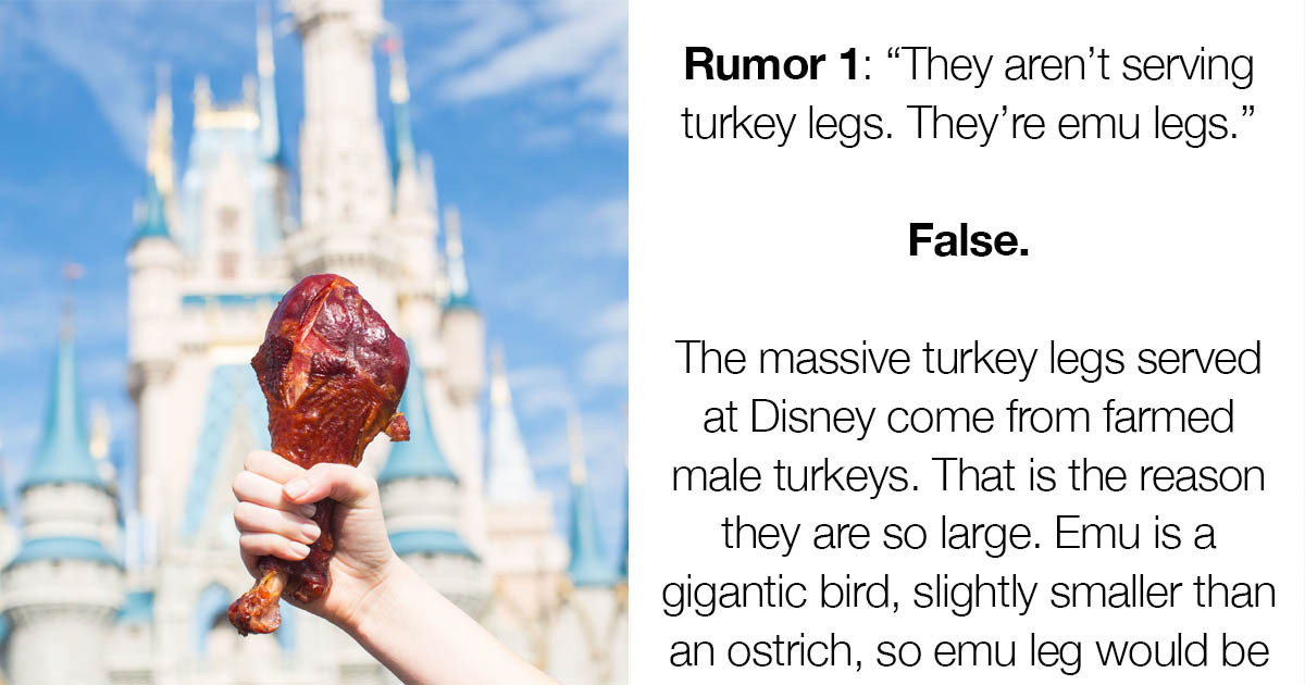 Disneyworld Exposed How Much Truth Is In The Parks’ Most Common Rumors