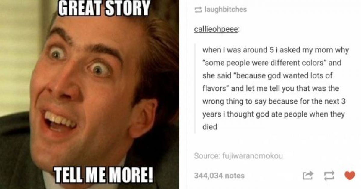 These 14 People On Tumblr Shared Just About The Greatest Stories These 14 People On Tumblr Shared Just About The Greatest Stories