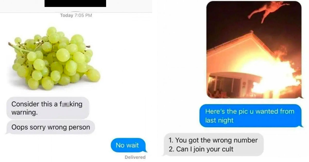 Wrong-Number Text Messages That People Received That Somehow Worked Out To Be Perfect