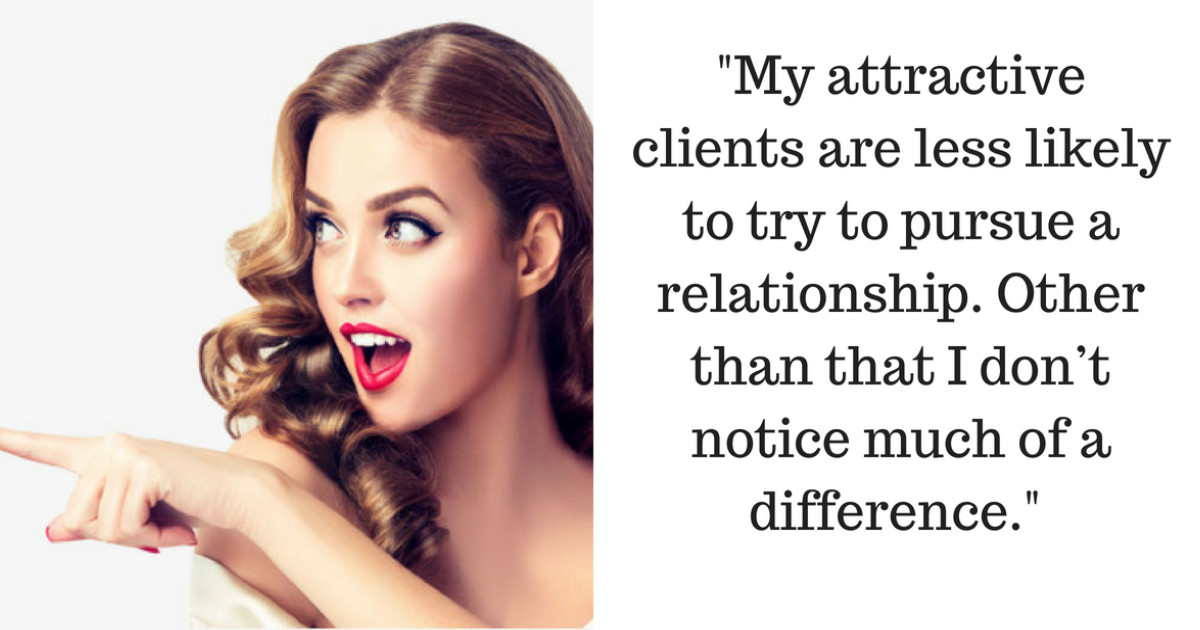 Call Girl Explains The Difference In Behaviour Between Unattractive And Attractive Clients 3218