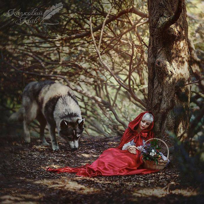 10.  Little Red Riding Hood