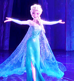 Elsa Coming in Clutch Like