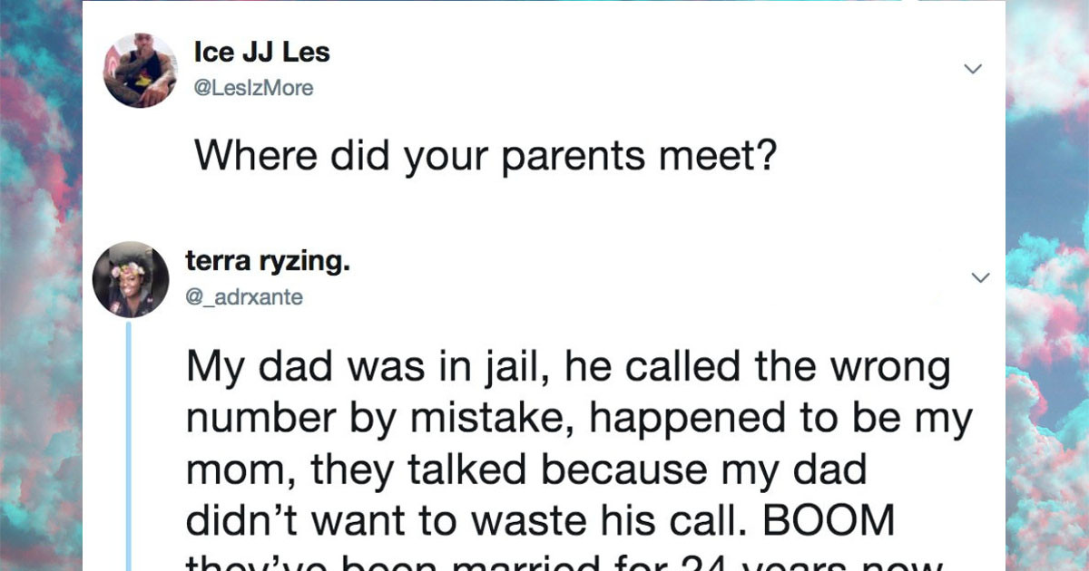 Twitter Users Were Shocked When A Users Story Of How Her Parents Met ...