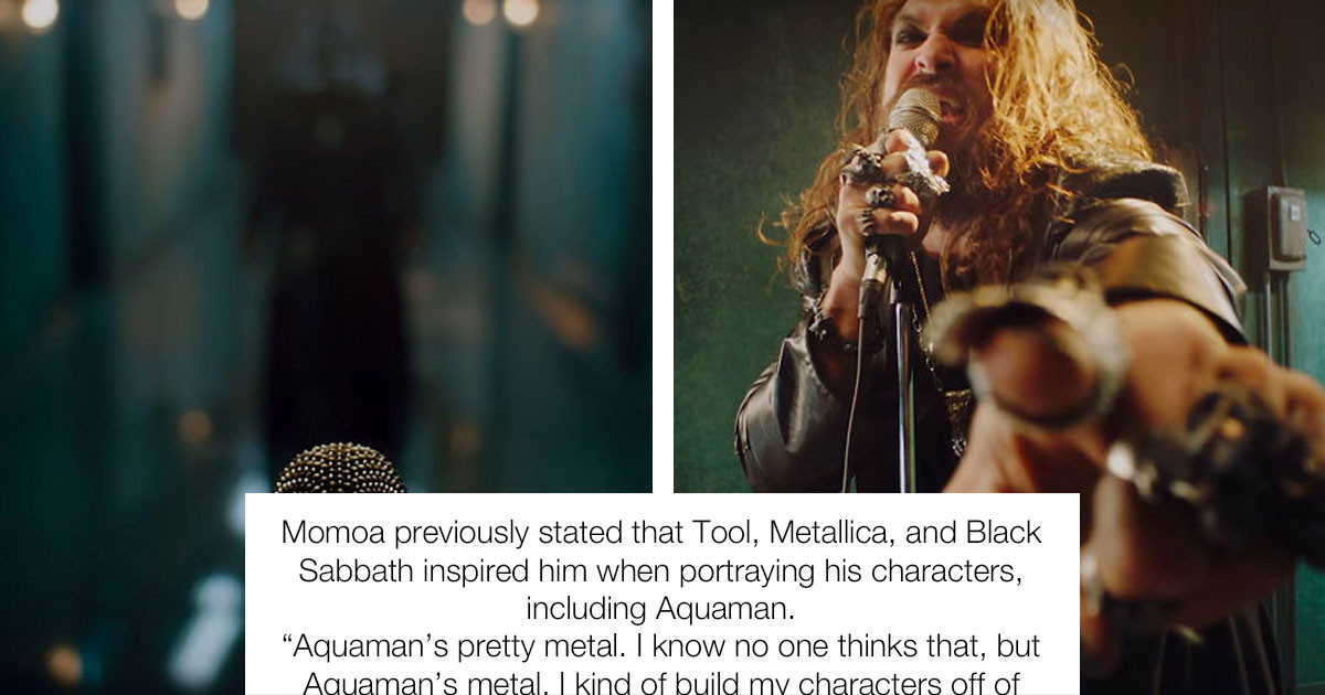 ozzy osbourne jason momoa music video
