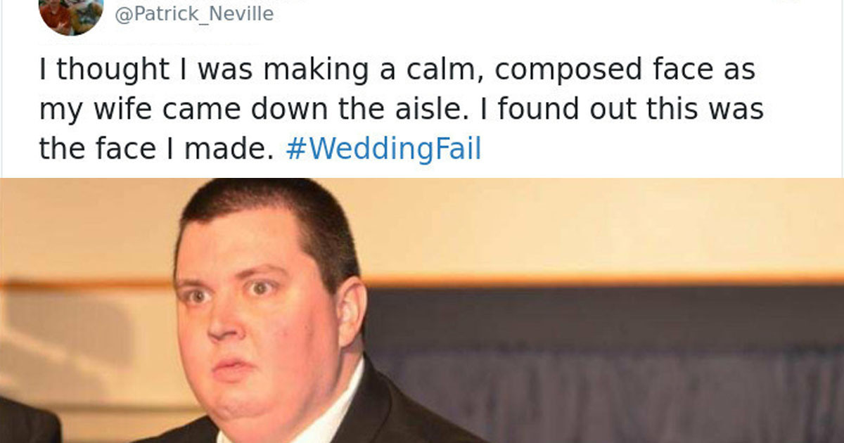 Jimmy Fallon Asked For Hashtags Of Your Wedding Fails... And Boy Did He Get Them