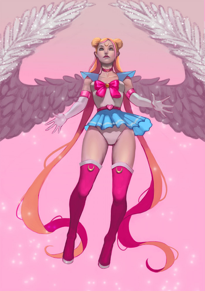 11. Sailor Moon