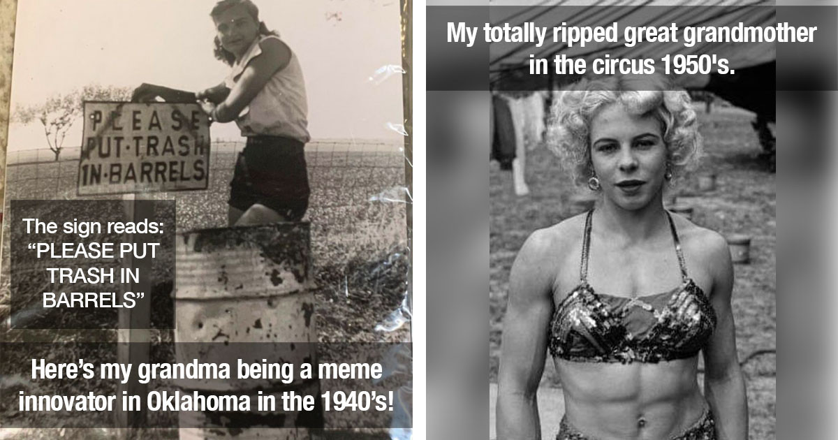 Seriously Awesome Photos Of Epic Grandmothers We Should All Aspire To Be Like