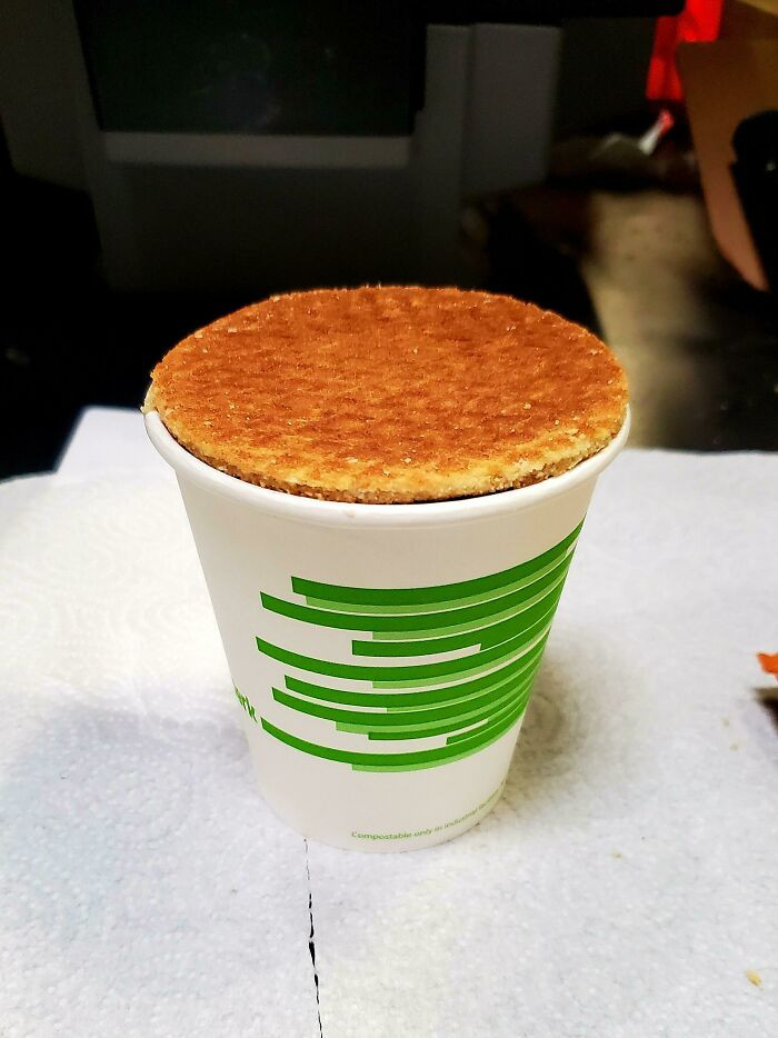 27. Any Smaller And My Stroopwaffle Wouldn't Fit Atop My Coffee, But If It Was Any Bigger It Wouldn't Evenly Heat