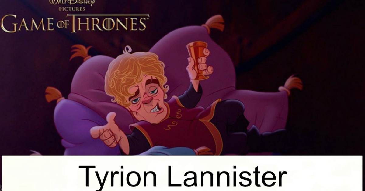 What Game Of Thrones Would Look Like If It Was A Disney Show