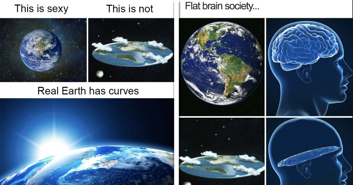 articles on the flat earth theory