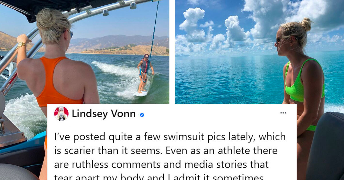 Athlete Responds Perfectly To Trolls Who Body-Shamed Her Online