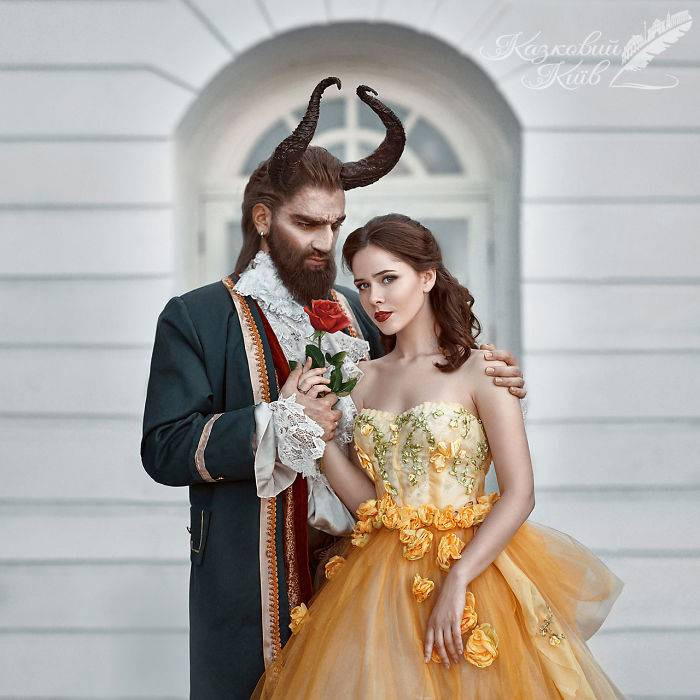 4.  Beauty And The Beast