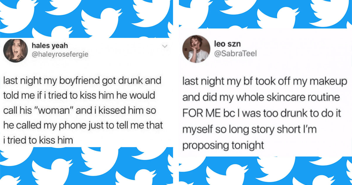 15 Hilarious Drunk Tweets We Left In 2018