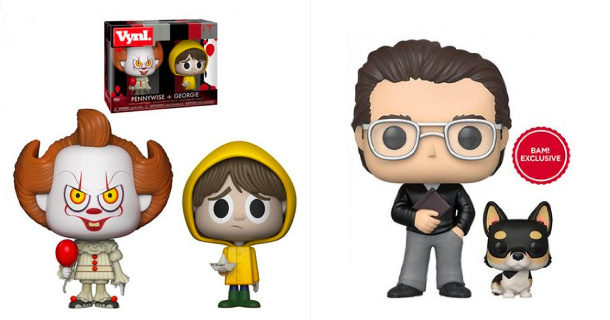 This Stephen King Funko Pop Vinyl Figure Is A Must For Horror Fans