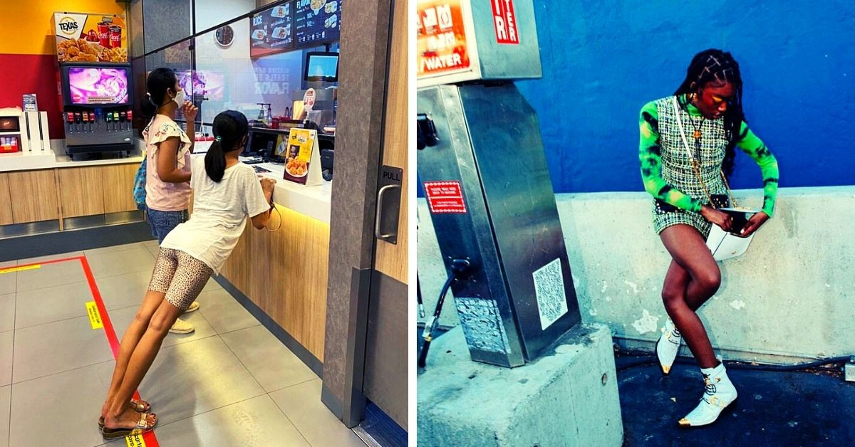 Instagram Page Completely Dedicated To People Standing Awkwardly In Public Will Have You 