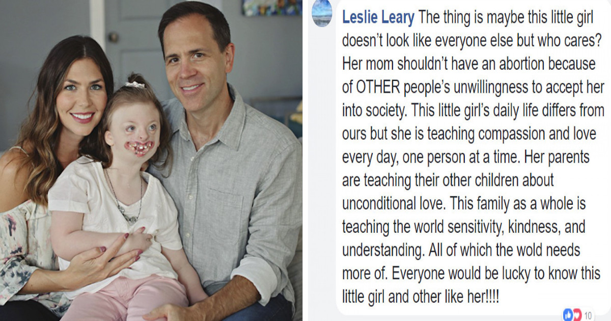 This Little Girl's Face Was Used To Promote Abortion, So Her Mom Got Sweet Revenge On The Trolls