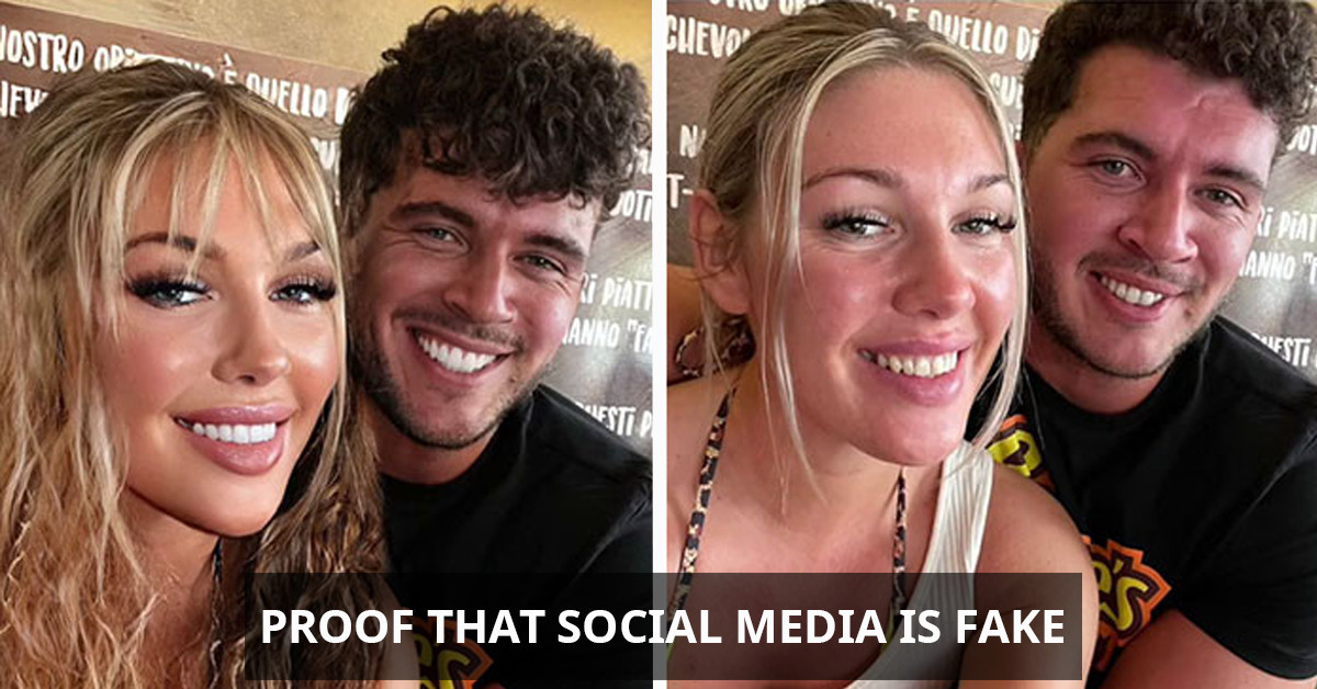 30 Pictures Shared By A TikToker Reveal The Truth About Heavily-Edited Photos And Real Ones On Social Media That’ll Amaze You