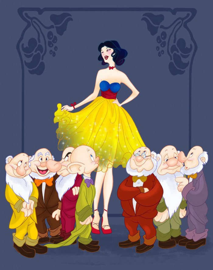 11. Snow White & The 7 Dwarves