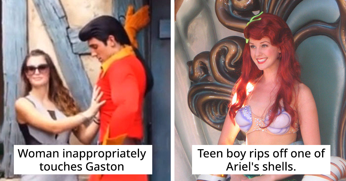 30 Posts Of Scenarios Revealed By Disney Theme Park Employees That Will Leave You Shocked