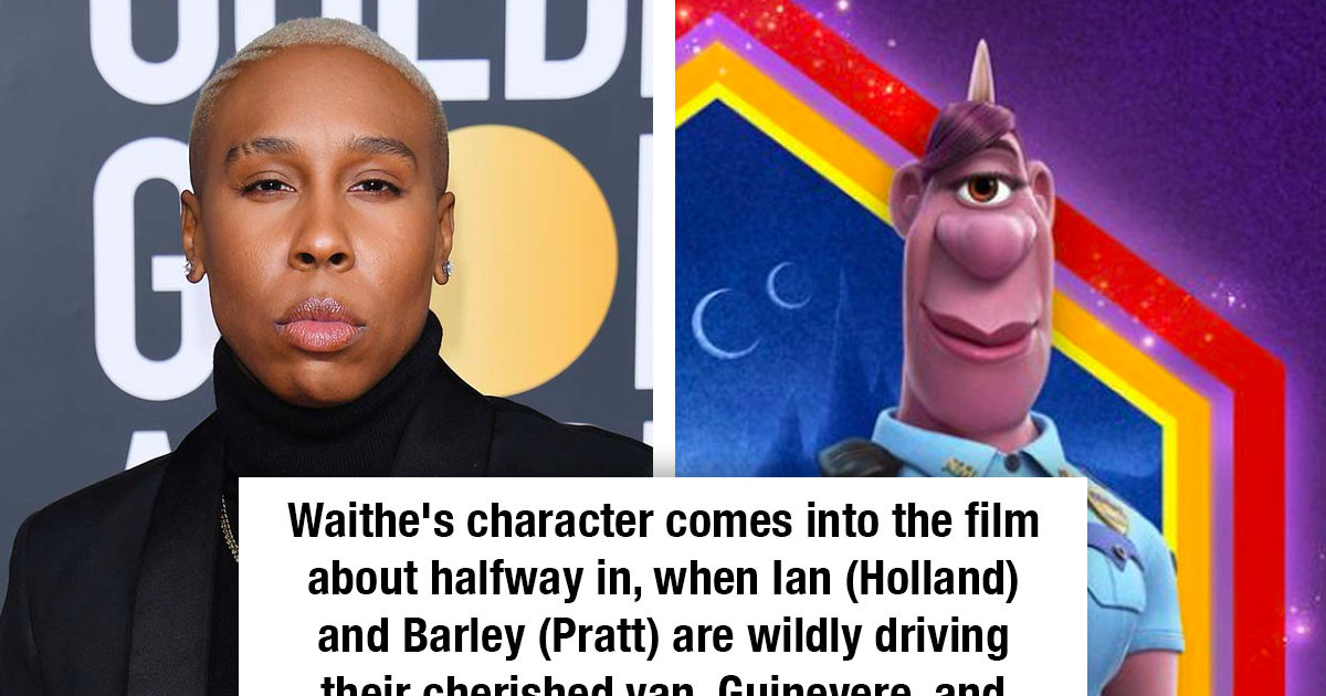 Lena Waithe Voices Disney S First Openly Lgbtq Cartoon Character In Onward