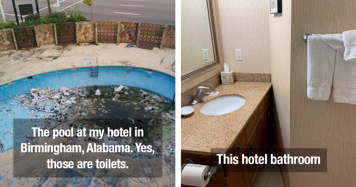 Hotel And Airbnb Fails Are Just Embarrassing And Almost Painful To See