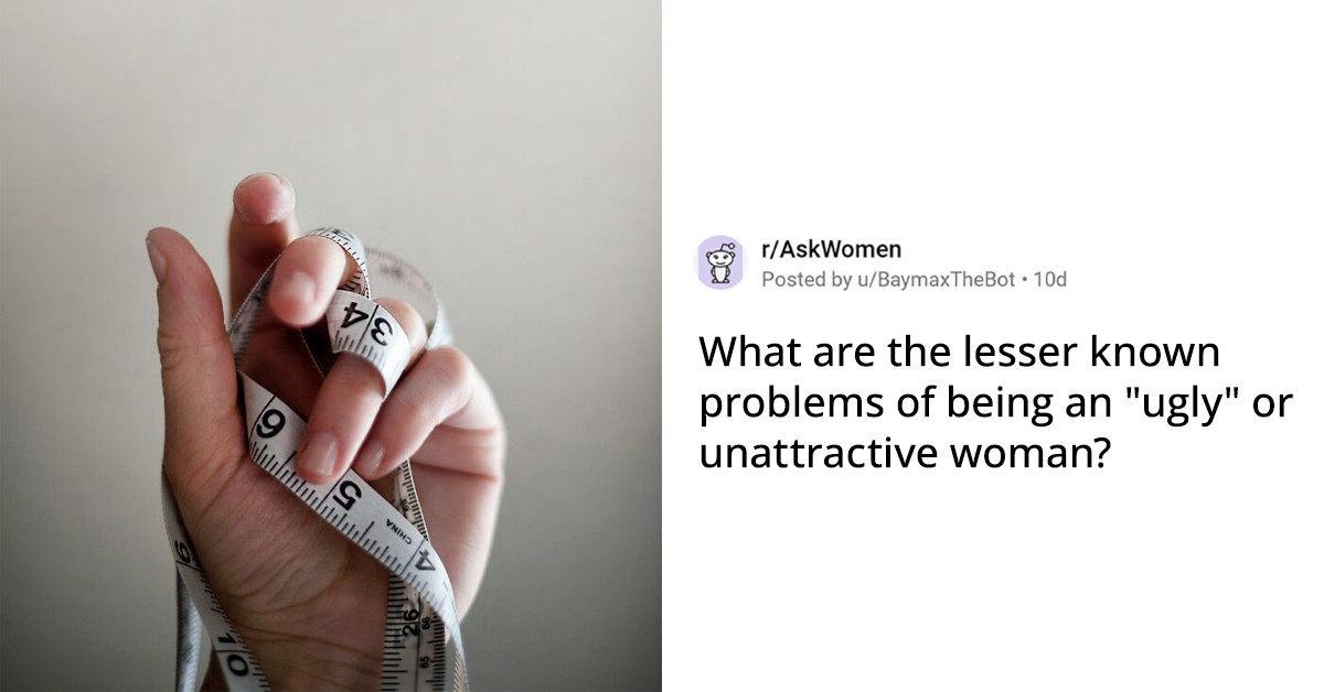 30 Heartbreaking Responses To A Question About Being An Unattractive or ...