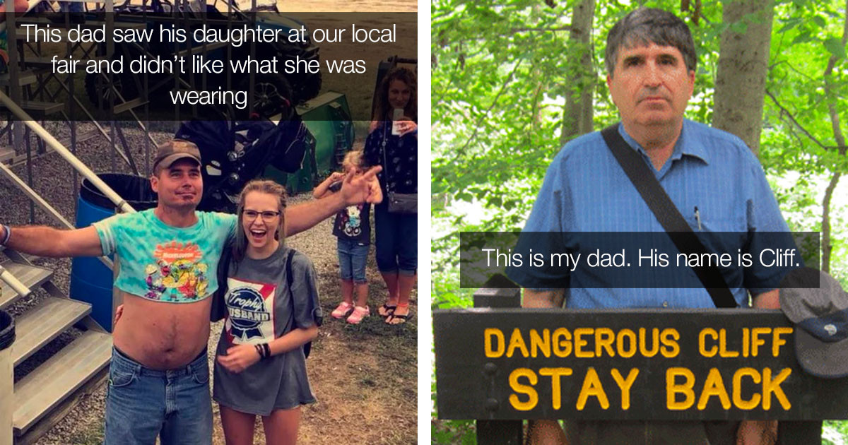 Funniest, Dorkiest And Most Embarrassing Dads Of The Internet