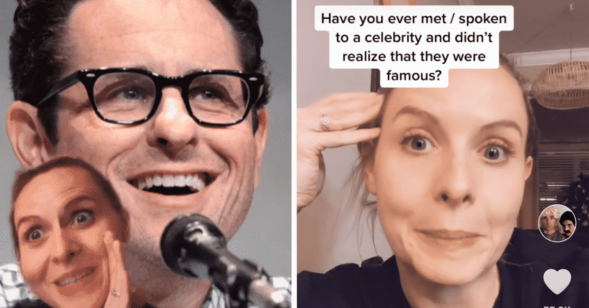 TikTokers Share Stories About Meeting Celebrities And Being Totally Unaware Of Who They Are