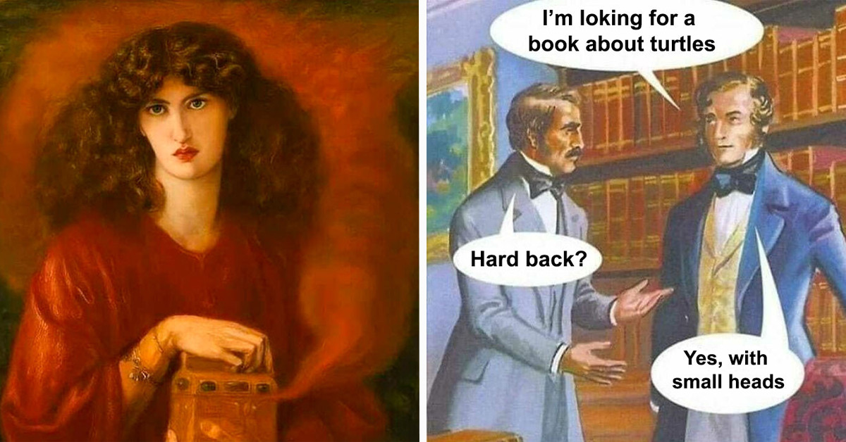 Instagram Page Which Shares The Funniest Classical Art Memes That Will Make You Laugh Out Loud