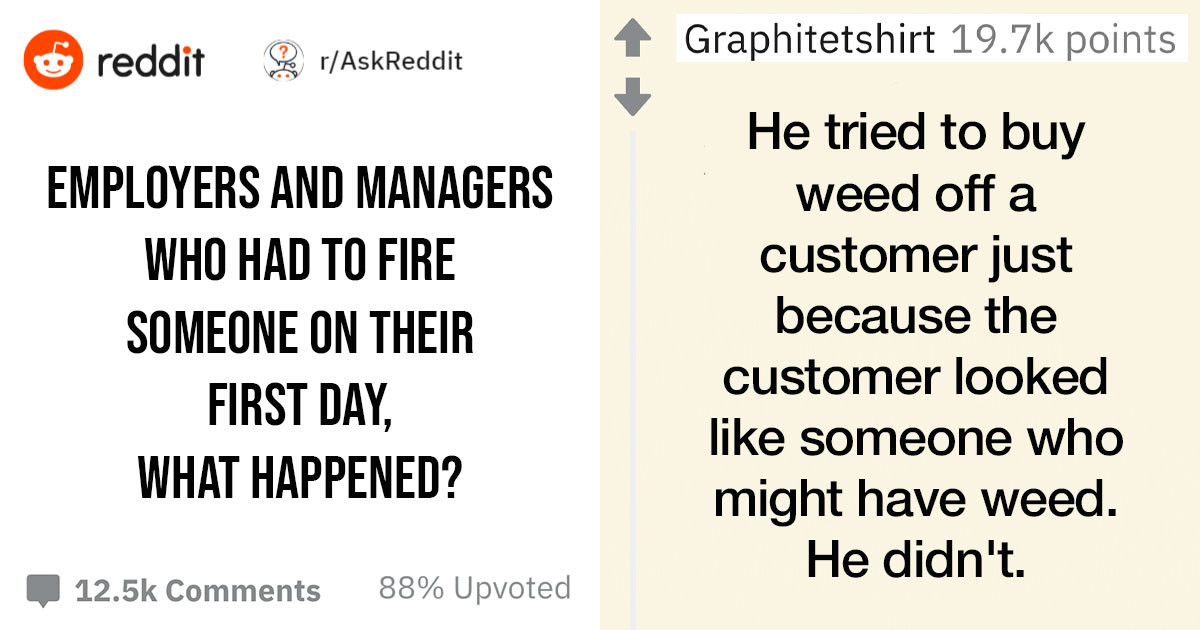 People Share What What Will Get You Fired On Your First Day And It's Interesting To See What Ruins Lives