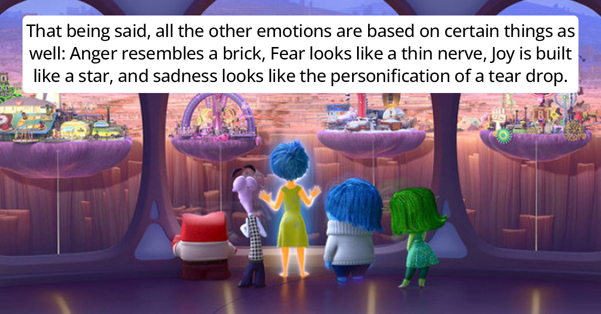 10+ Interesting Facts About 'Inside Out' That Prove It's One Of The Best Disney Movies Ever Made