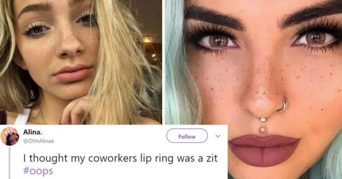 The New Way To Hide Your Piercings From Work and School Is Now Zit Rings