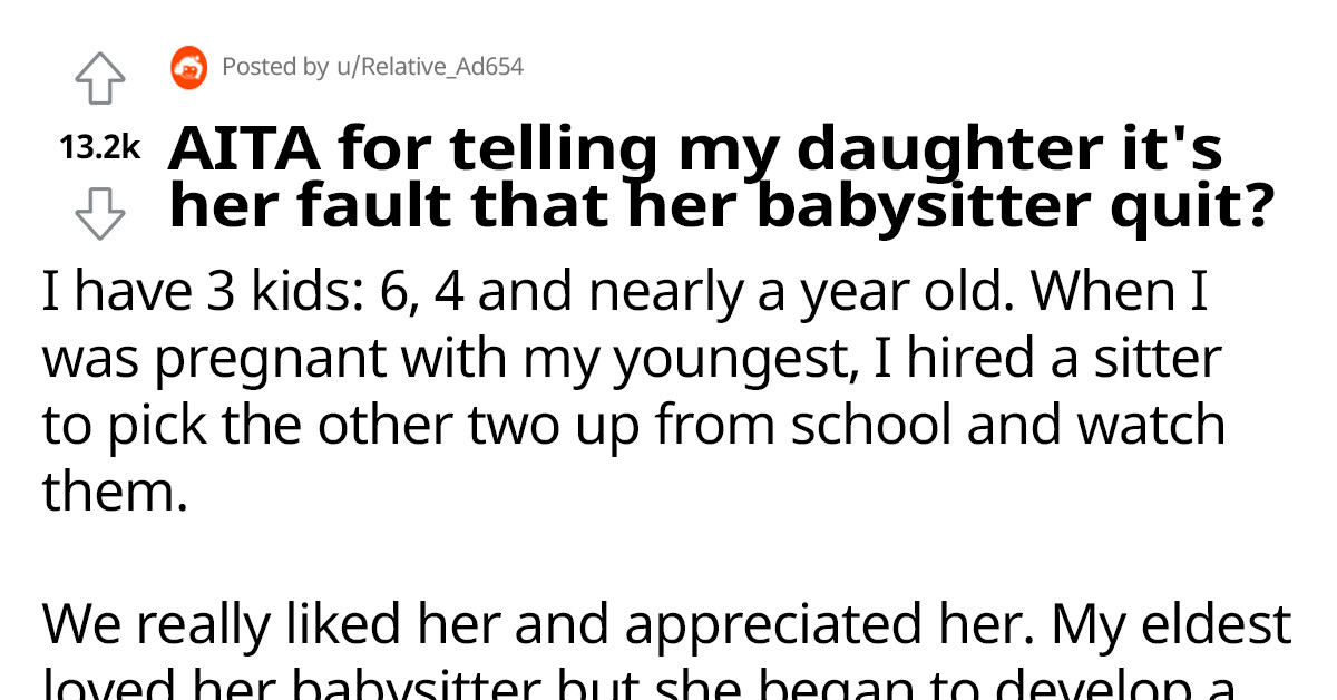 Mother Punished Her Daughter After Being Aggressive Towards Her Babysitter