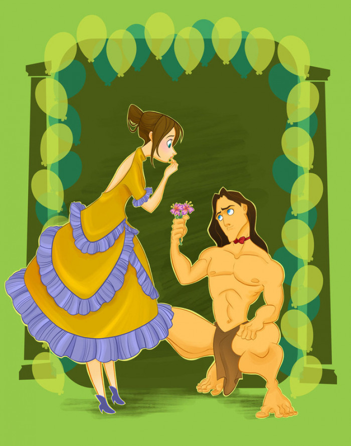 8. Jane and Tarzan - Tarzan
