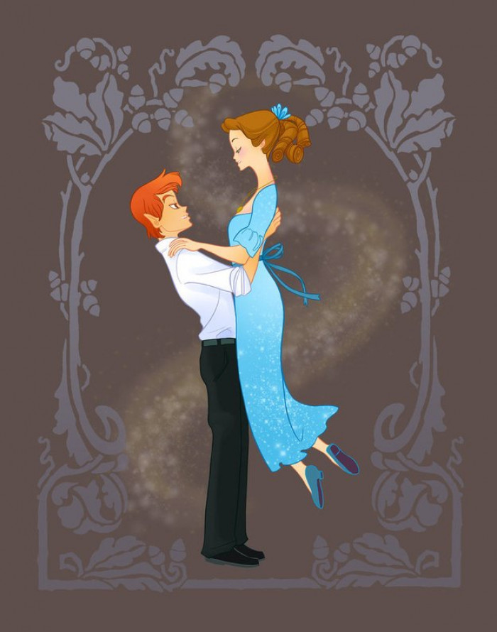 1. Peter and Wendy - Peter Pan